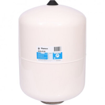 Гидроаккумулятор Flamco Airfix R 25 НР 3/4" DN 290 PN 10 мембранный для систем водоснабжения