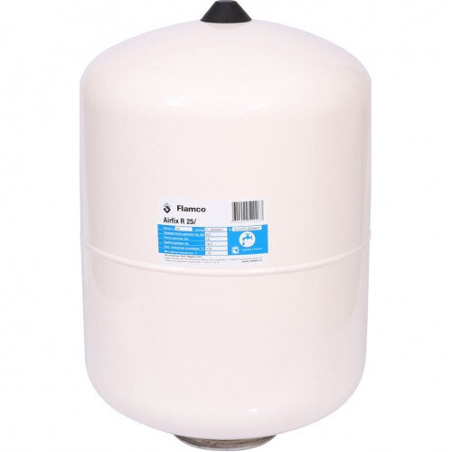 Гидроаккумулятор Flamco Airfix R 25 НР 3/4" DN 290 PN 10 мембранный для систем водоснабжения