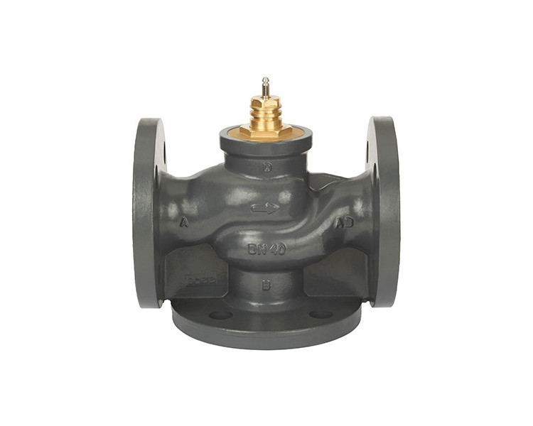 Клапан регулирующий VF 3 Ду 50 Ру 16 Danfoss трехходовой 2