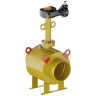 Кран шаровой подземный Маршал 11с67п GAS PRO 3ЦП.00.3 DN 300 PN 16 полнопроходной под приварку 1