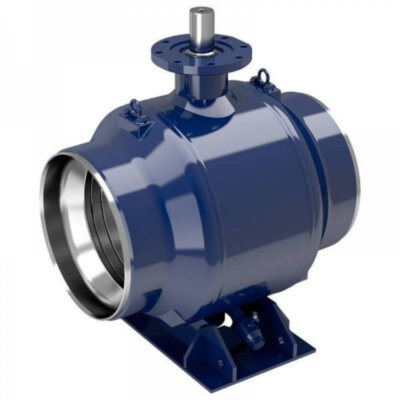 Кран шаровой Vexve 100/GS700 DN 700 PN 25 стальной стандартнопроходный под приварку для жидкости, ручка-рычаг