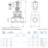 Клапан DENDOR VT DN 50 PN 0.5-20 электромагнитный непрямого действия муфтовый н/з 2