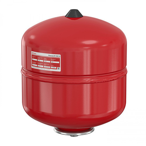 Бак расширительный Flamco Flexcon R 18 НР 3/4" DN 290 PN 6 мембранный для отопления