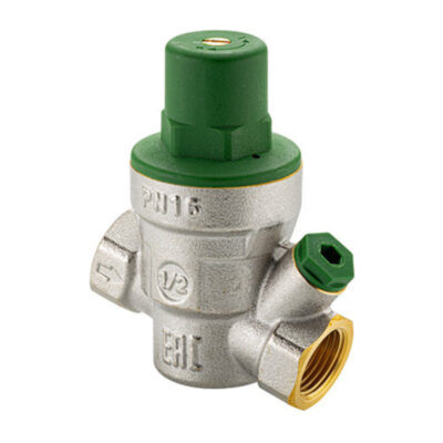 Редуктор давления VALTEC VT.089.N.05 3/4'' DN 20 PN 16 мембранный, регулируемый, латунный с никелевым покрытием