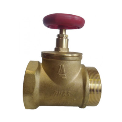 Кран пожарный Апогей КПЛП 65-1 ВР-НР 2 1/2" ДУ 65 РУ 16 прямой