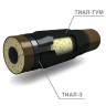 Муфта ТИАЛ-ТУМ 710.750х10,0 термоусаживаемая 1