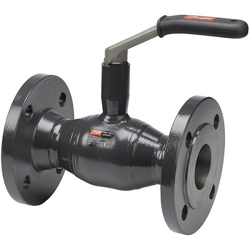 Кран шаровой Danfoss JiP Full Bore FF DN 125 PN 25 стальной полнопроходный фланцевый 1