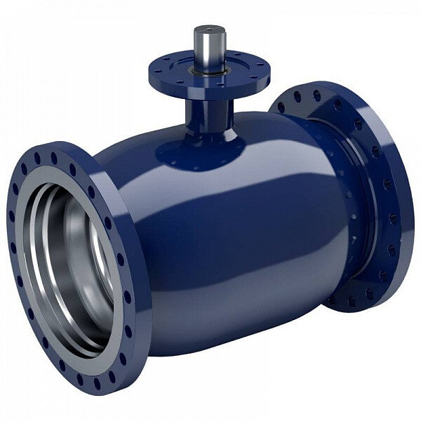 Кран шаровой Vexve 103300 DN 300 стальной стандартнопроходный фланцевый для жидкости, ручка-рычаг