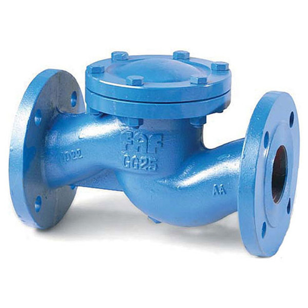Клапан FAF 2250 DN 200 PN 8 обратный фланцевый 1