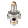 Редуктор давления VALTEC VT.085.N.0807 1 1/2'' DN 40 PN 25 мембранный, прямого действия, с демпферной камерой, латунный с никелевым покрытием 9