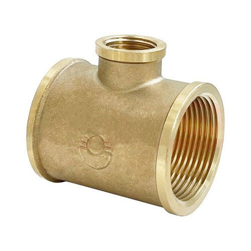 Тройник переходной VALFEX VF.750 ВР 1"х1/2"х1" Ду 25x15x25 Ру 40 латунный