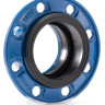 Фланец AVK COMBI 05/62 DN 65/75 PN 10/16 обжимной нефиксирующего типа для ПВХ труб 1