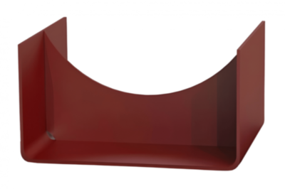 Опора 219-КП-Б23 Ду 219 мм корпусная хомутовая ОСТ 36-146-88 неподвижная