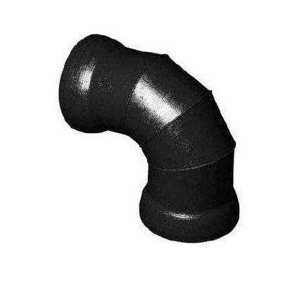 Отвод ОР Ду 150х15° ВЧШГ ГОСТ 5525-88 чугунный раструбный