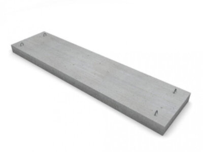 Плита перекрытия лотка П 5д-8 Серия 3.006.1-2.87