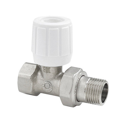 Клапан радиаторный VALFEX VF.08.R ВР-НР 1/2" DN 15 PN 10 ручной прямой