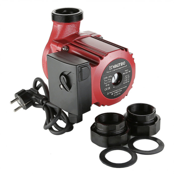 Насос циркуляционный VALTEC VRS 32/8-180 с мокрым ротором