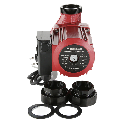 Насос циркуляционный VALTEC VRS 32/8-180 с мокрым ротором
