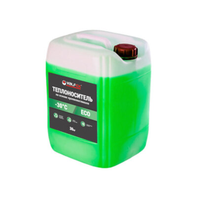 Теплоноситель ECO-30 VALFEX на основе пропиленгликоля, 50 кг
