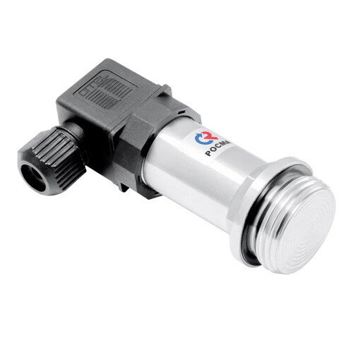 Датчик давления с фронтальной мембраной РОСМА РПД-И-ФМ Дкорп=27мм 0-0,06 МПа кл. 0,5 G1" УТ-00043198