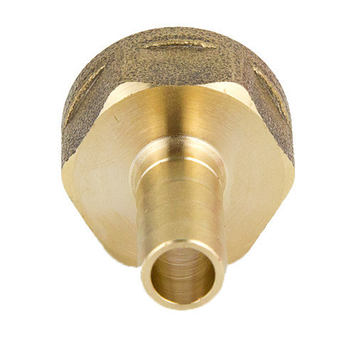 Переходник для шланга латунный Aquasfera 9101 DN 15x16 PN 25 резьба - 1/2''x16, резьбовой ВР-НР, 9101-10 2
