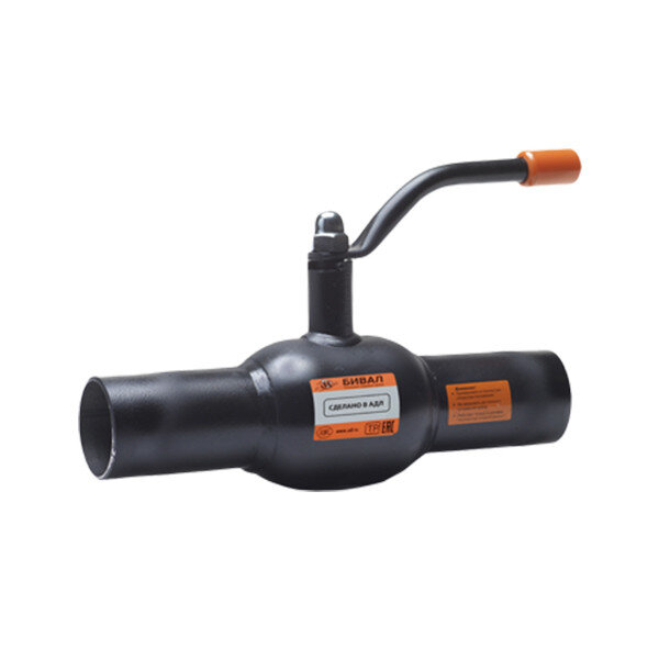 Кран шаровой БИВАЛ КШТХ 12 DN 40 PN 40 С/С