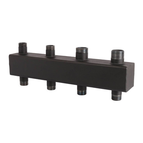 Коллектор распределительный ROMMER RDG-0016-004023 3-х контурный НР 1"x1 1/4" Ду 32 Ру 4 без теплоизоляции 2