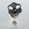 Вентиль запорный VALTEC VTp.714 DN 32 PN 25 прямоточный полипропиленовый 3