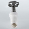 Вентиль запорный VALTEC VTp.714 DN 32 PN 25 прямоточный полипропиленовый 7