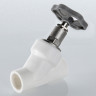 Вентиль запорный VALTEC VTp.714 DN 32 PN 25 прямоточный полипропиленовый 8