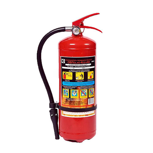 Огнетушитель воздушно-пенный Пожнанотех ОВП-4(з)-АВ летний, ЗПУ-металл