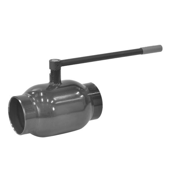 Кран шаровой FORTECA КШС 182.1 11с67п ДУ 150 РУ 25 п/п с рукояткой