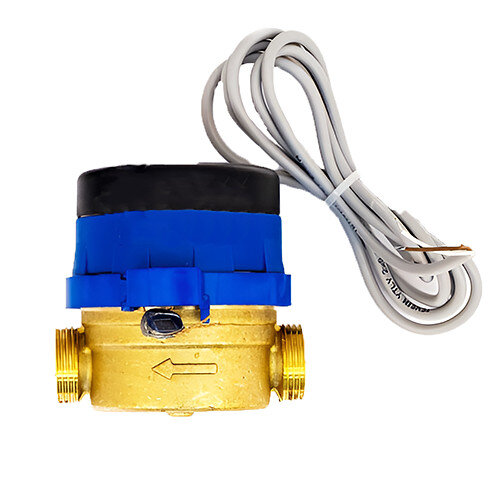 Счетчик для холодной воды Тепловодомер ВСХд-15-02 (80 мм) крыльчатый одноструйный резьбовой с импульсным выходом