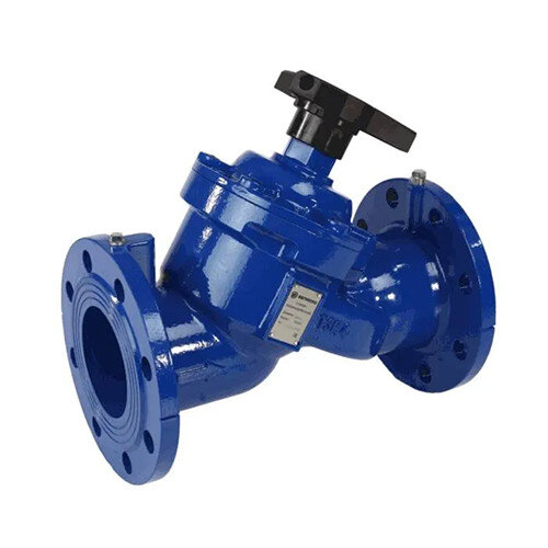 Клапан балансировочный Benarmo 3081H DN 500 PN 25 фланцевый ручной чугунный, с измерительными ниппелями