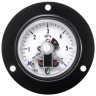 Манометр РОСМА ТМ-310ТКП.05 (0...0,6 МПа) Дкорп=63мм кл. 2,5 G1/4" общетехнический с ЭКП и передним фланцем, осевой 00000033921 1
