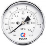 Мановакуумметр РОСМА ТМВ-521ТЭ.00 NH3 (-0,1...1,5 МПа) Дкорп=100мм кл. 1,0 G1/2" Траб= -70...+40°C коррозионностойкий виброустойчивый эксцентрический, аммиак 00000024969 1