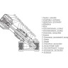 Клапан Cim 727OTS 3/4" Ру 20 балансировочный Cimberio 2