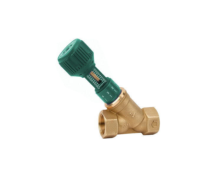 Клапан Cim 727OTS 3/4" Ру 20 балансировочный Cimberio 1