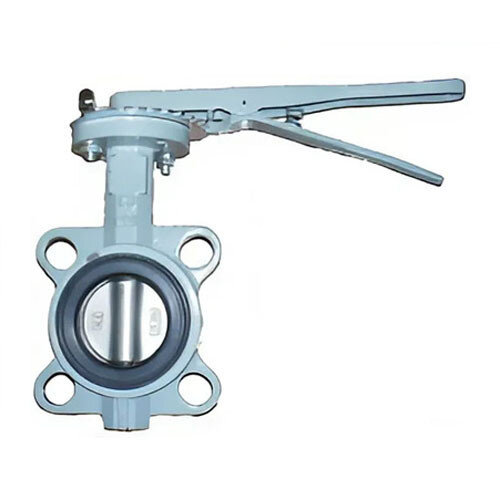 Затвор дисковый поворотный ABRA BUV-VF 863 DN 300 PN 16/10 межфланцевый с рукояткой