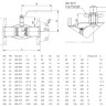 Кран шаровой NAVAL 285576 DN 200 PN 25 стальной стандартнопроходный фланцевый 2