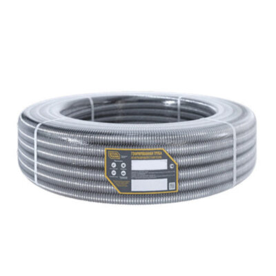 Труба гофрированная Stahlmann 25А Ру 15 из нержавеющей стали SS316L, отожженная, 30 м