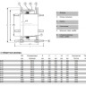 Демонтажная вставка AVK 265/30 DN 100 PN 10/16 чугунная 2