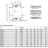 Демонтажная вставка AVK 265/30 DN 100 PN 10/16 чугунная 3