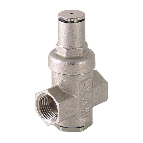 Редуктор давления VALTEC VT.087.N.0445 1/2'' DN 15 PN 16 поршневой, прямого действия, латунный с никелевым покрытием