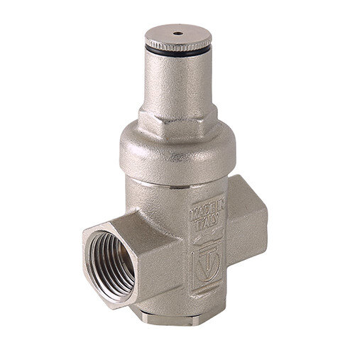 Редуктор давления VALTEC VT.087.N.0445 1/2'' DN 15 PN 16 поршневой, прямого действия, латунный с никелевым покрытием