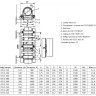 Опора ОП-2-160 Ду 160 ОСТ 36-17-85 однорядная с прерывистым основанием 2