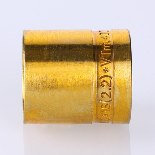 Гильза VALTEC VTm.400.BG DN 20 PN 16 латунная универсальная