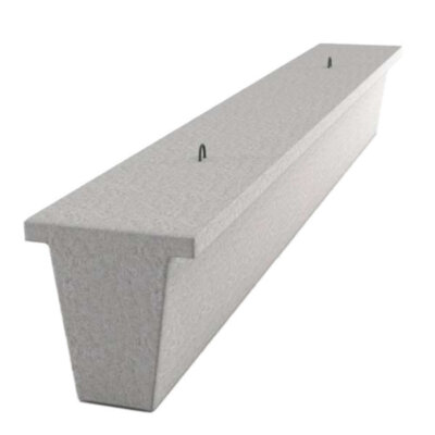 Фундаментная балка ФБ 6-29 Серия 1.415-1 Выпуск 1 (5050x520/250x450)