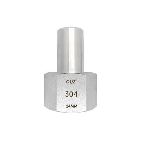 Ниппель приварной с накидной гайкой Росма Дкорп=24мм G1/2" 00000025904