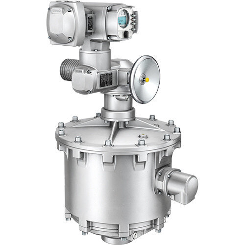 Блок отказобезопасности AUMA FQMex 10.1 380В IP68 неполнооборотный